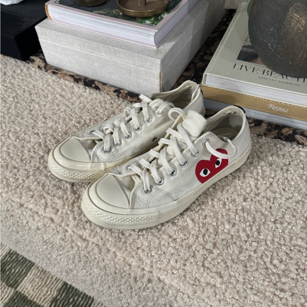 CDG Comme des garcons play converse